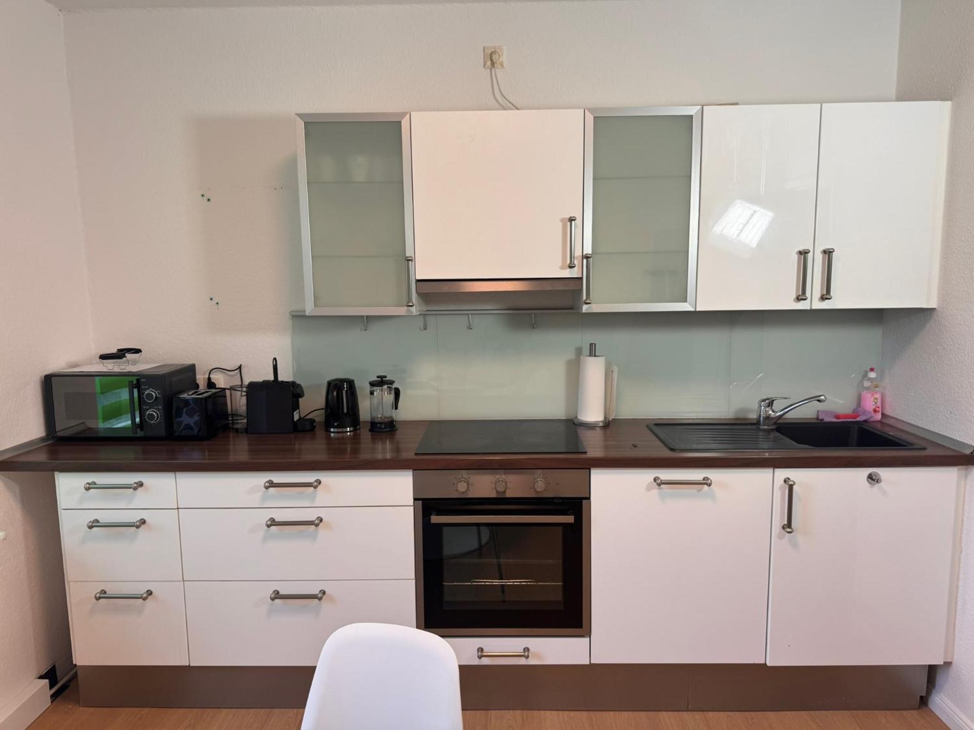 Fc-Apartmenthaus Falkensee Mit Grossem Garten Und Pkw Stellflaechen ภายนอก รูปภาพ