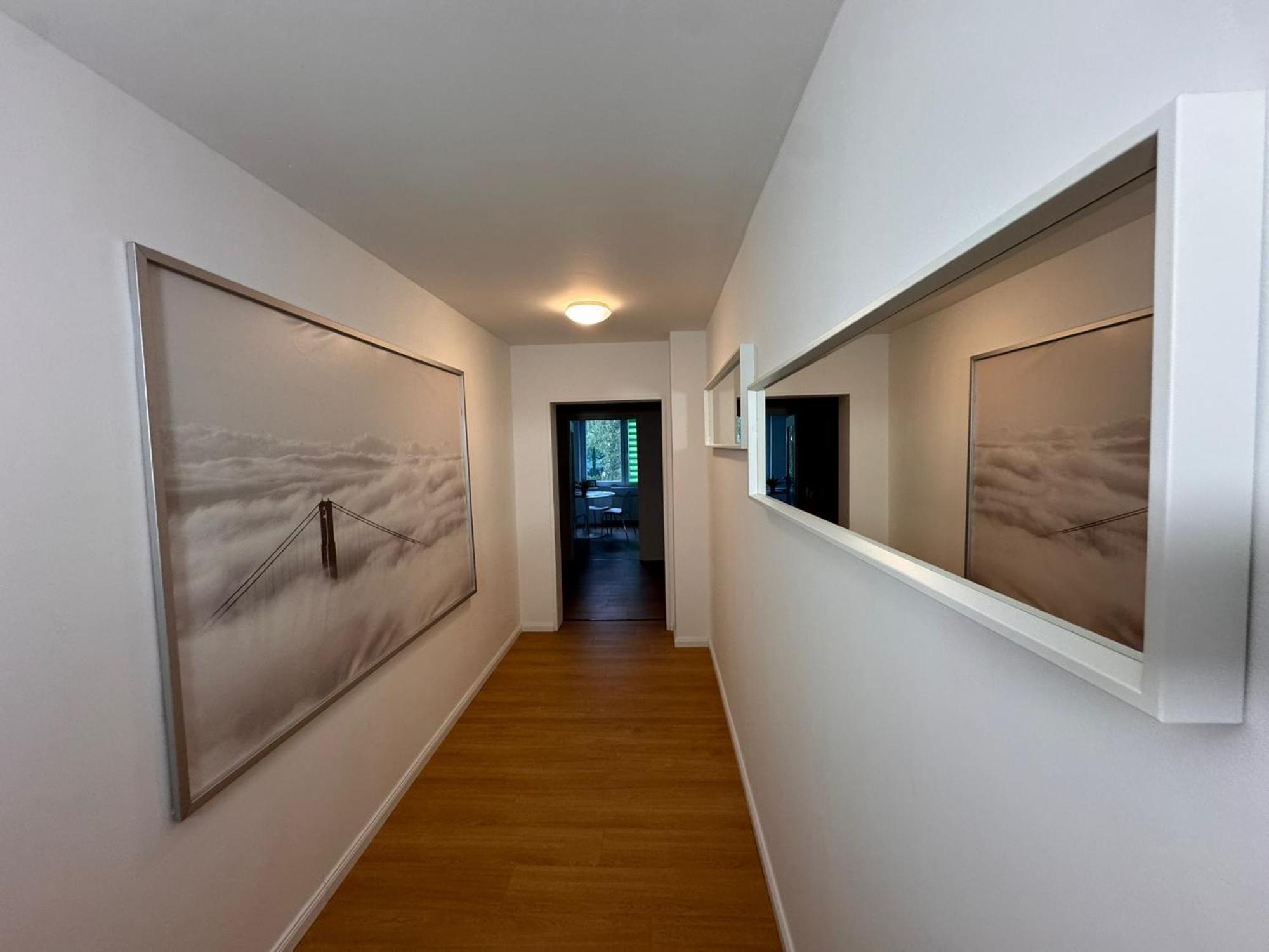 Fc-Apartmenthaus Falkensee Mit Grossem Garten Und Pkw Stellflaechen ภายนอก รูปภาพ