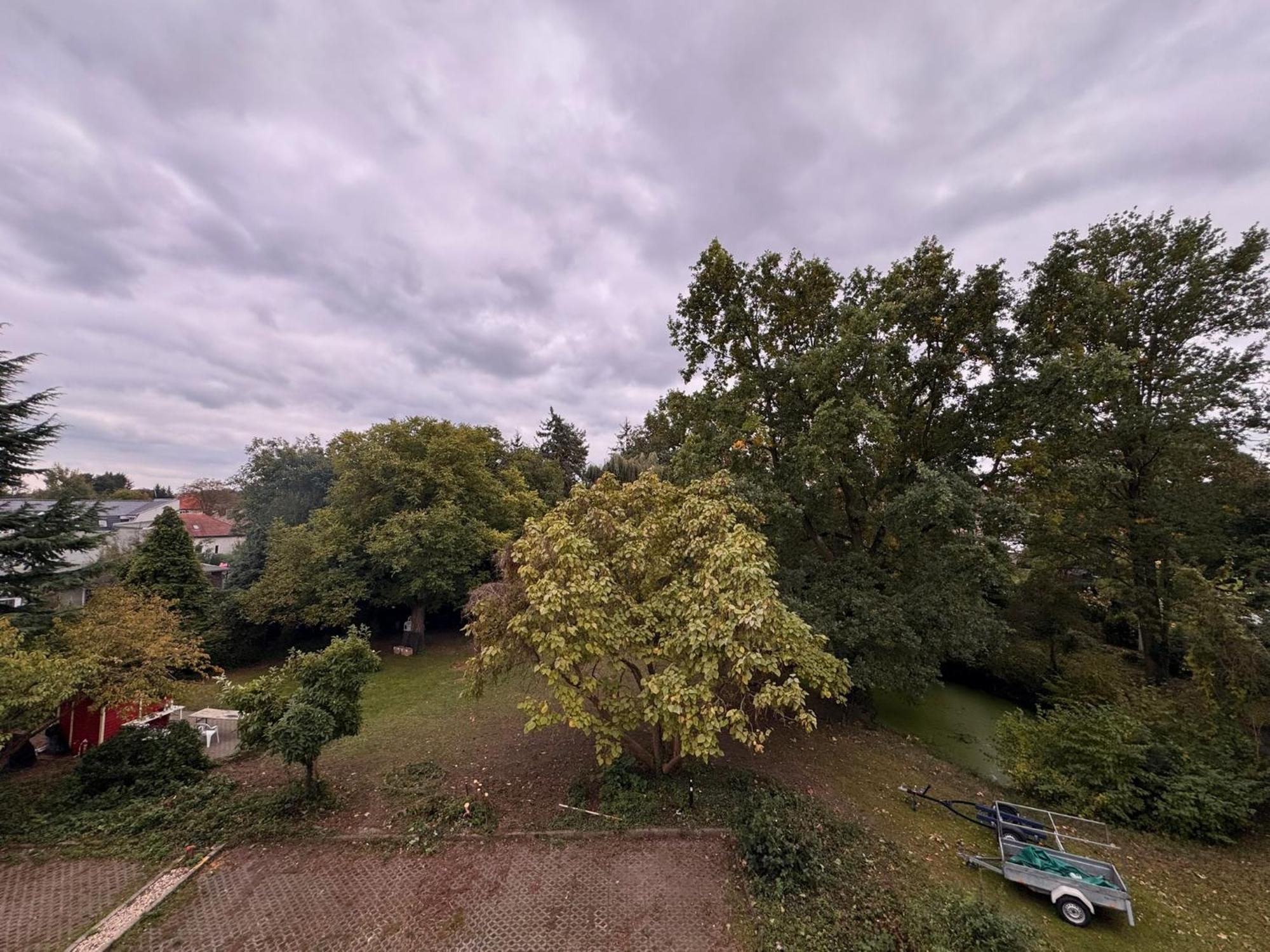 Fc-Apartmenthaus Falkensee Mit Grossem Garten Und Pkw Stellflaechen ภายนอก รูปภาพ